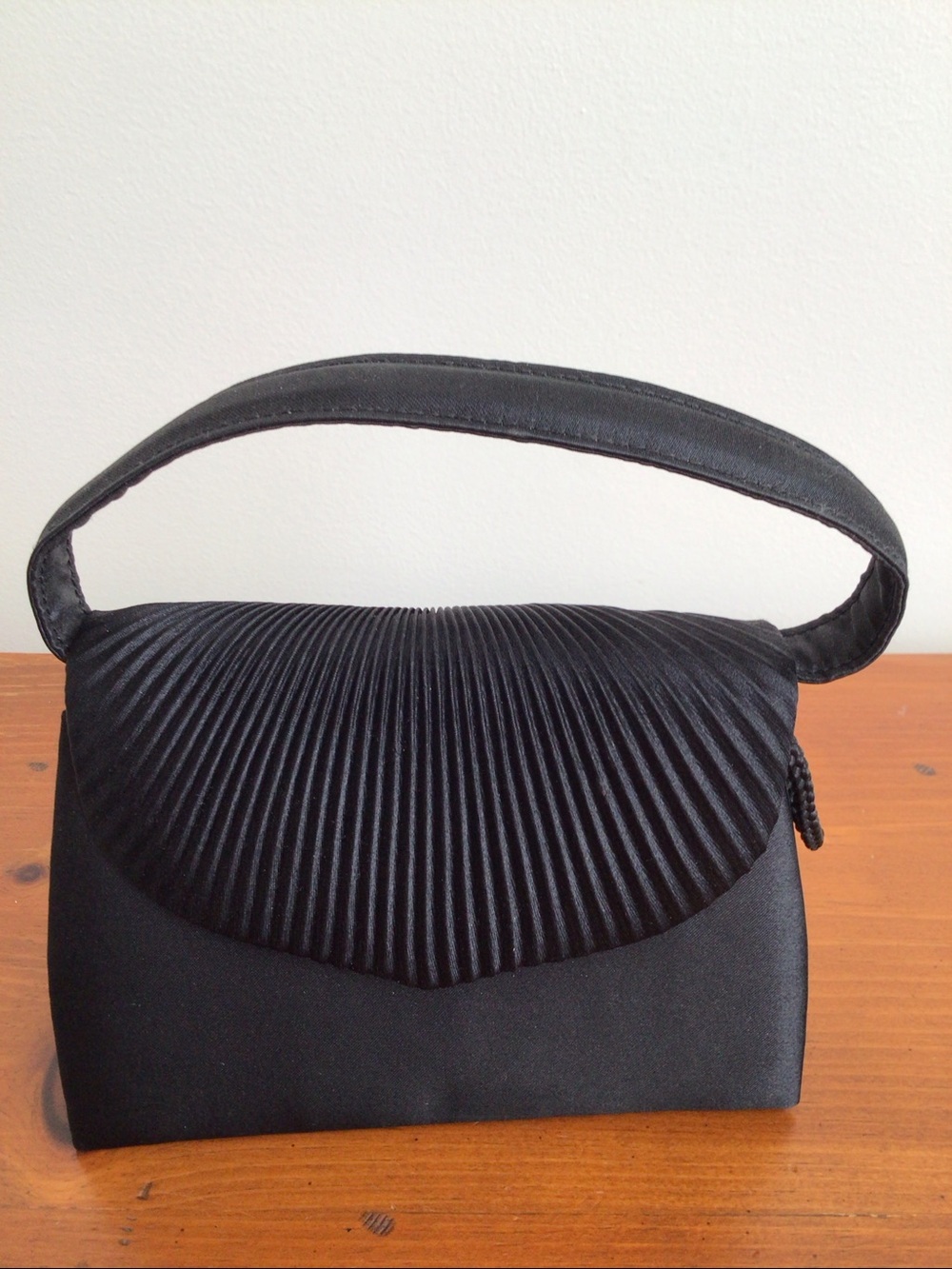 Sasha Handmade Evening Bag with Snap Closure Evening Bag
